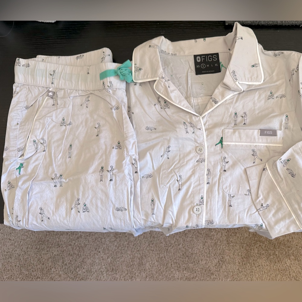 Figs pajama set - small